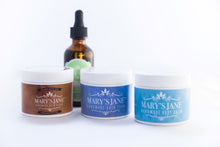Load image into Gallery viewer, Scrub, Balsem, Badzout & 2oz Haarmasker Verzorgingsset