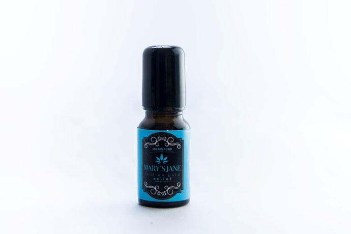 All Natural Roll-On Pain Relief  - 10ml / bevat 240mg CBD